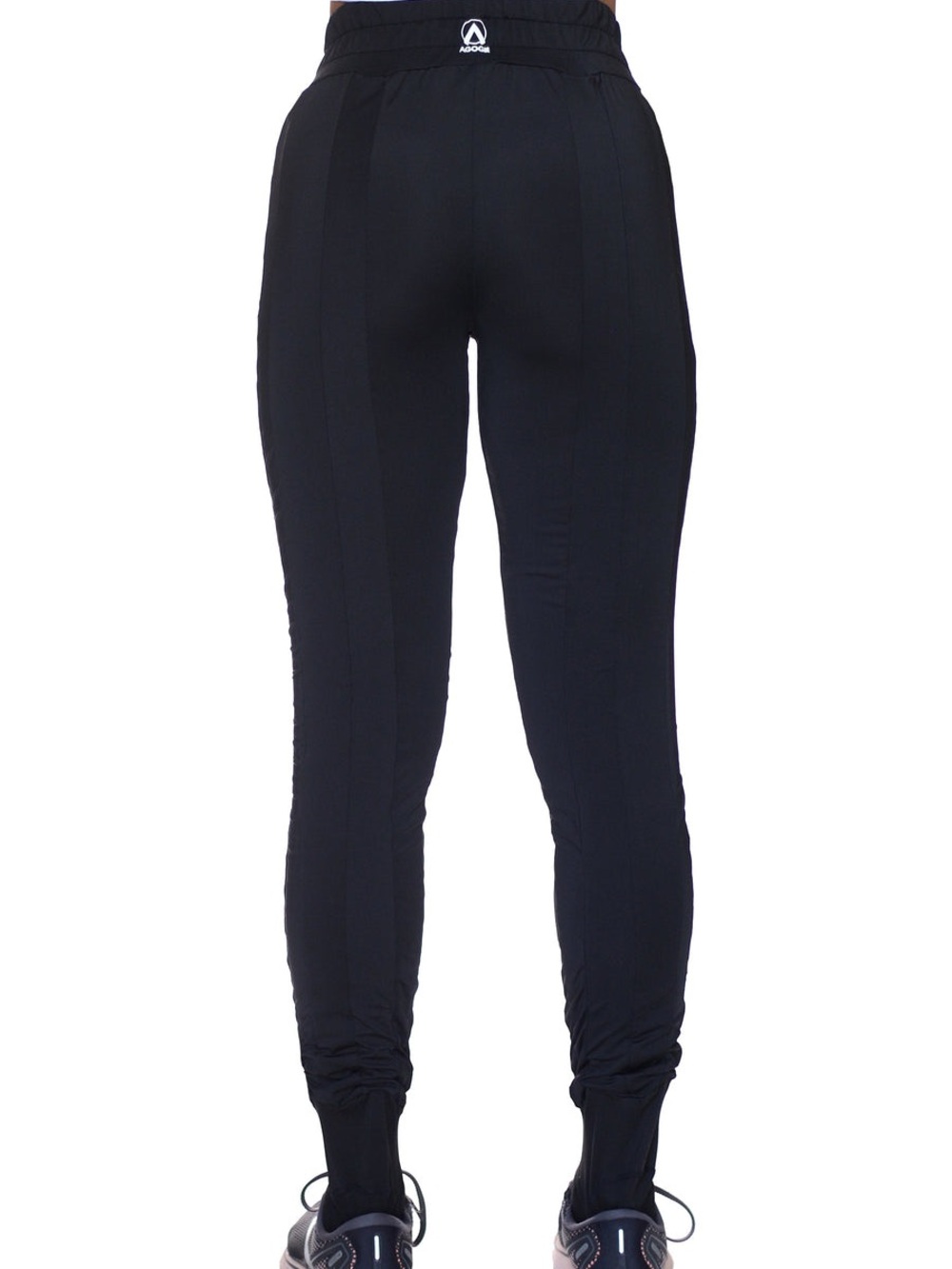 Agogie Women's Resistance Band Leggings - Picture 1 of 6